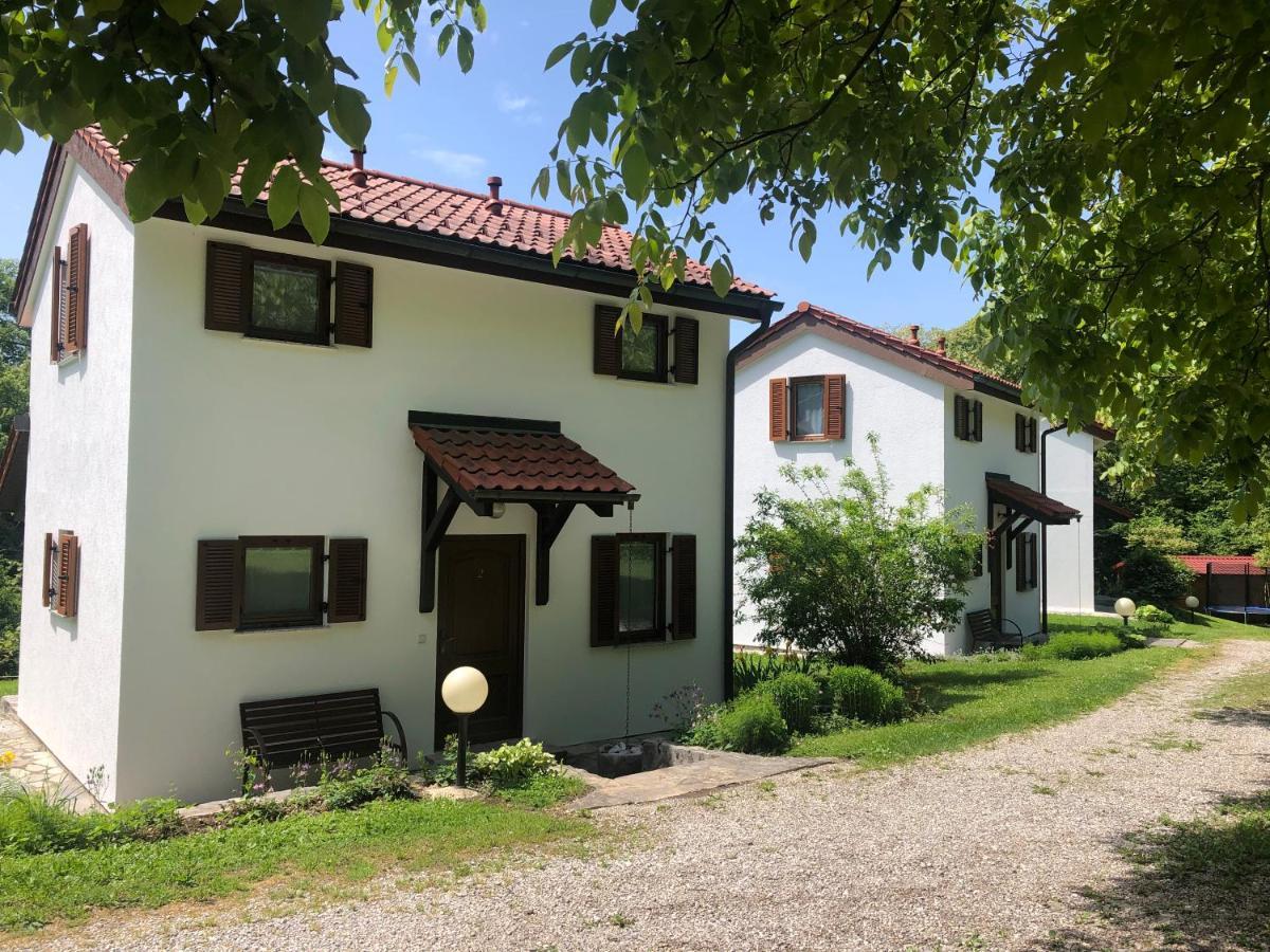 Vila Noblesa Villa Most na Soči Eksteriør billede