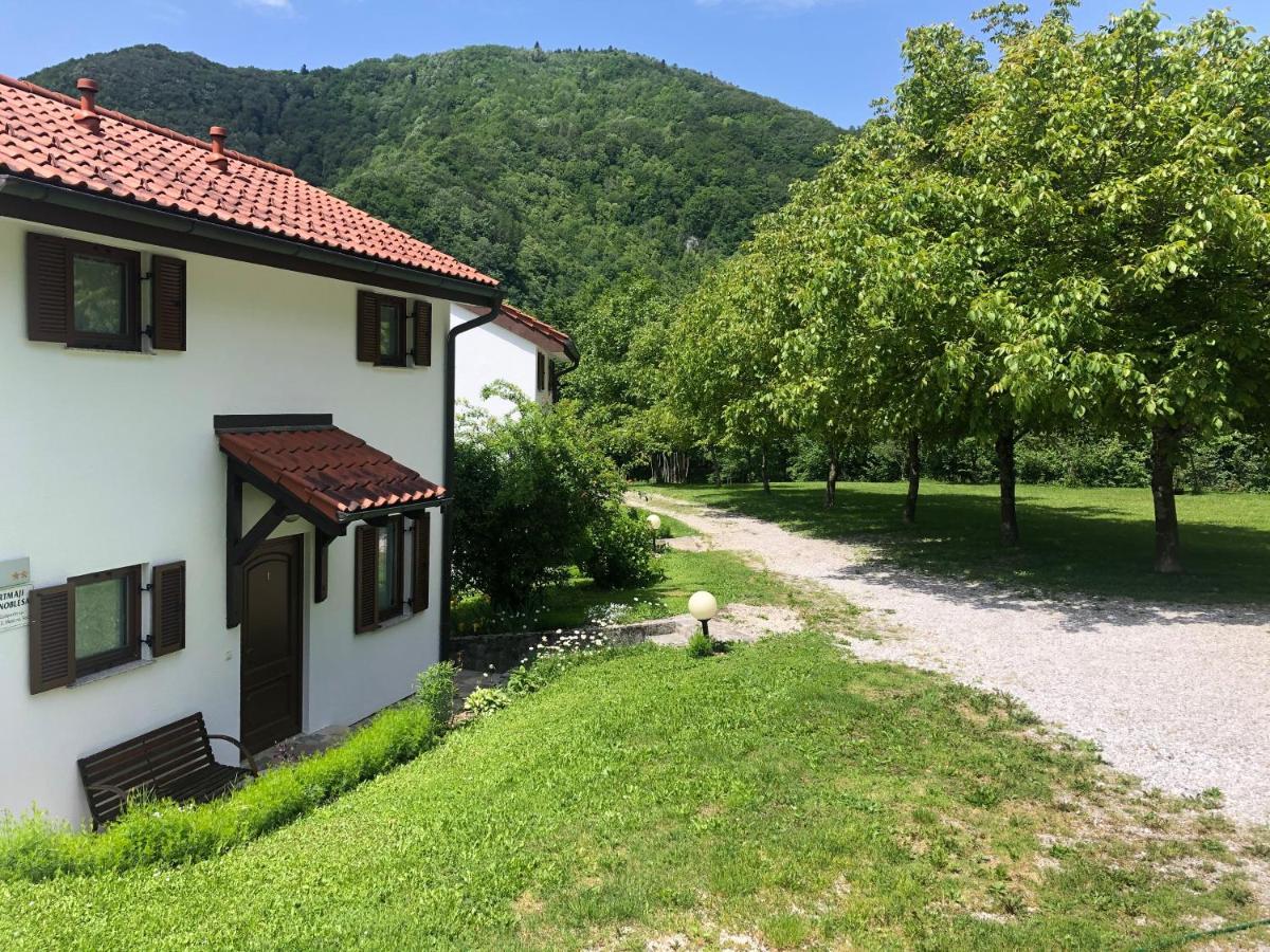 Vila Noblesa Villa Most na Soči Eksteriør billede