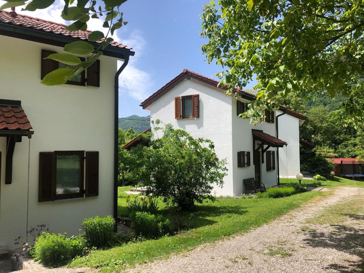 Vila Noblesa Villa Most na Soči Eksteriør billede