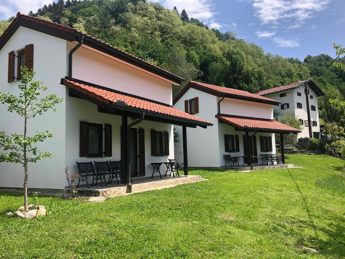 Vila Noblesa Villa Most na Soči Eksteriør billede