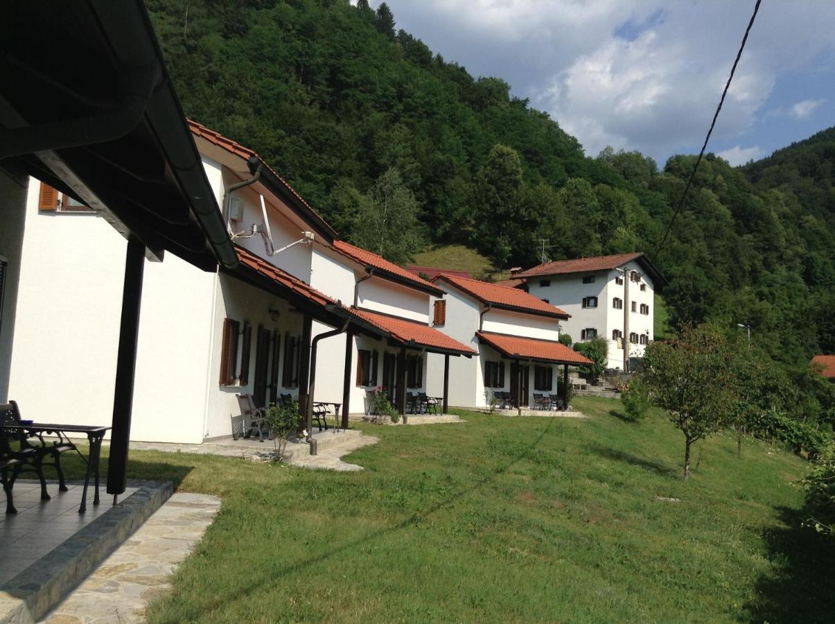 Vila Noblesa Villa Most na Soči Eksteriør billede
