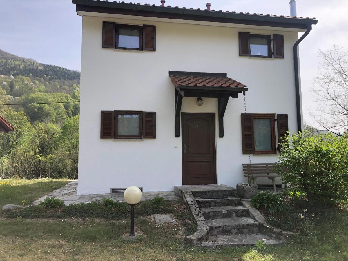 Vila Noblesa Villa Most na Soči Eksteriør billede
