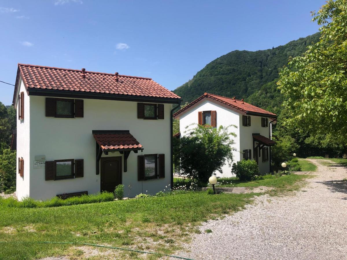 Vila Noblesa Villa Most na Soči Eksteriør billede