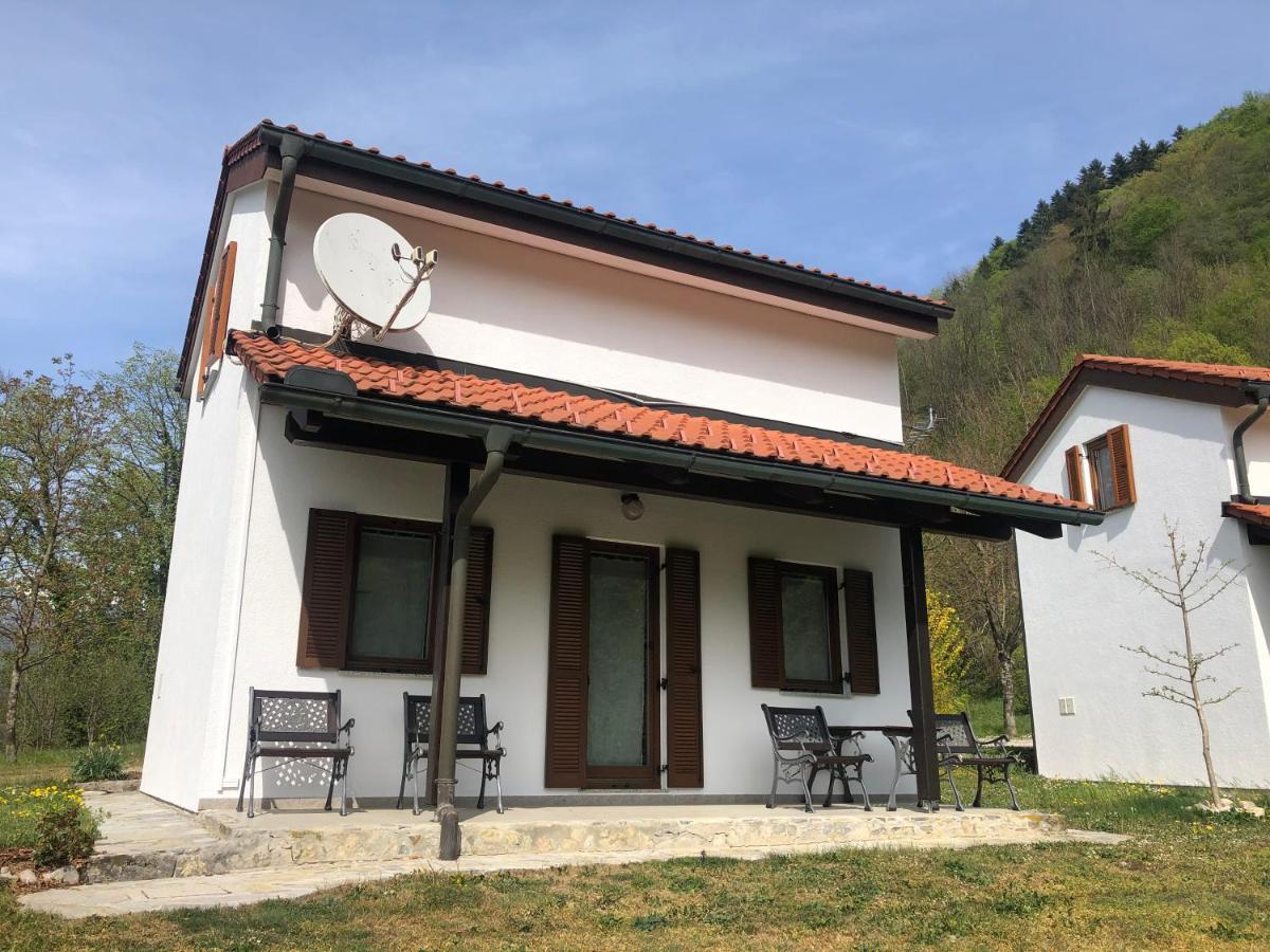 Vila Noblesa Villa Most na Soči Eksteriør billede