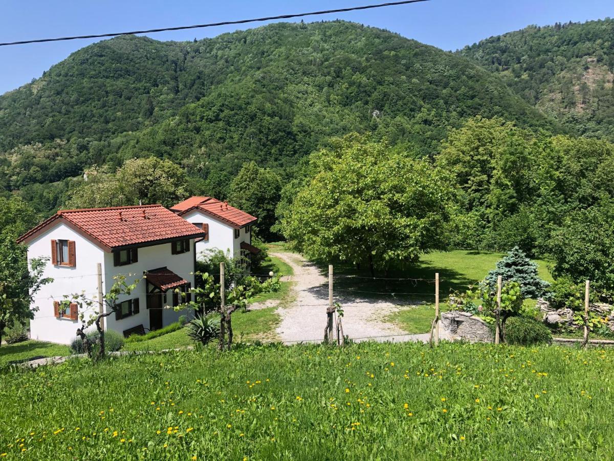 Vila Noblesa Villa Most na Soči Eksteriør billede