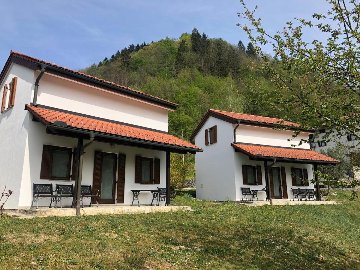 Vila Noblesa Villa Most na Soči Eksteriør billede