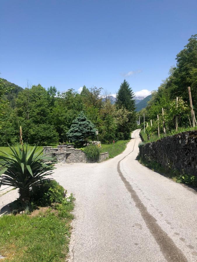 Vila Noblesa Villa Most na Soči Eksteriør billede