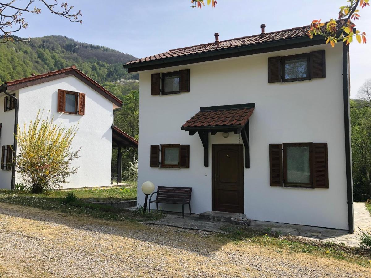 Vila Noblesa Villa Most na Soči Eksteriør billede