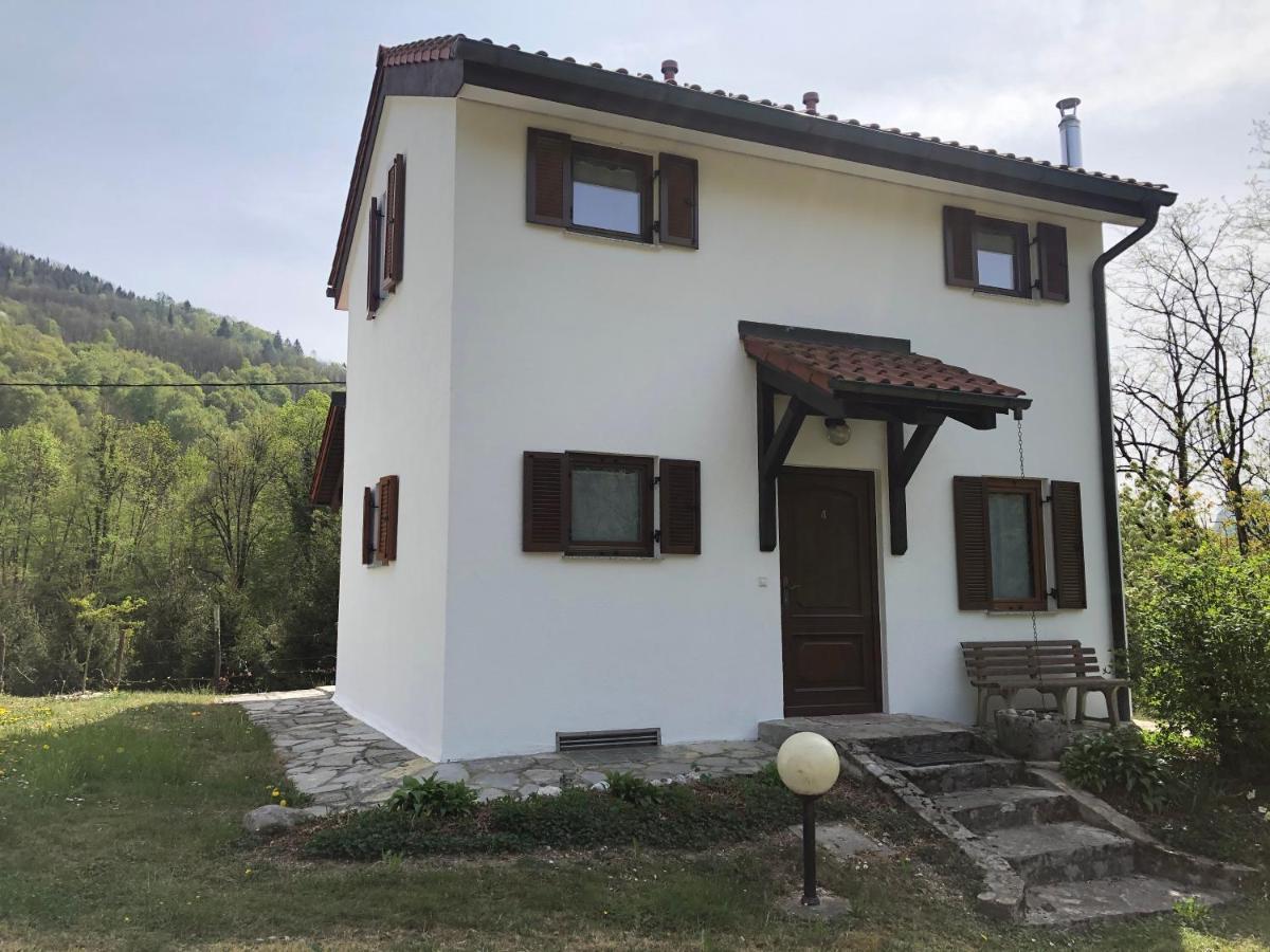Vila Noblesa Villa Most na Soči Eksteriør billede